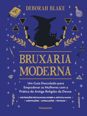 cover image of Bruxaria moderna
